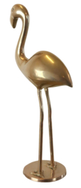 Messing flamingo