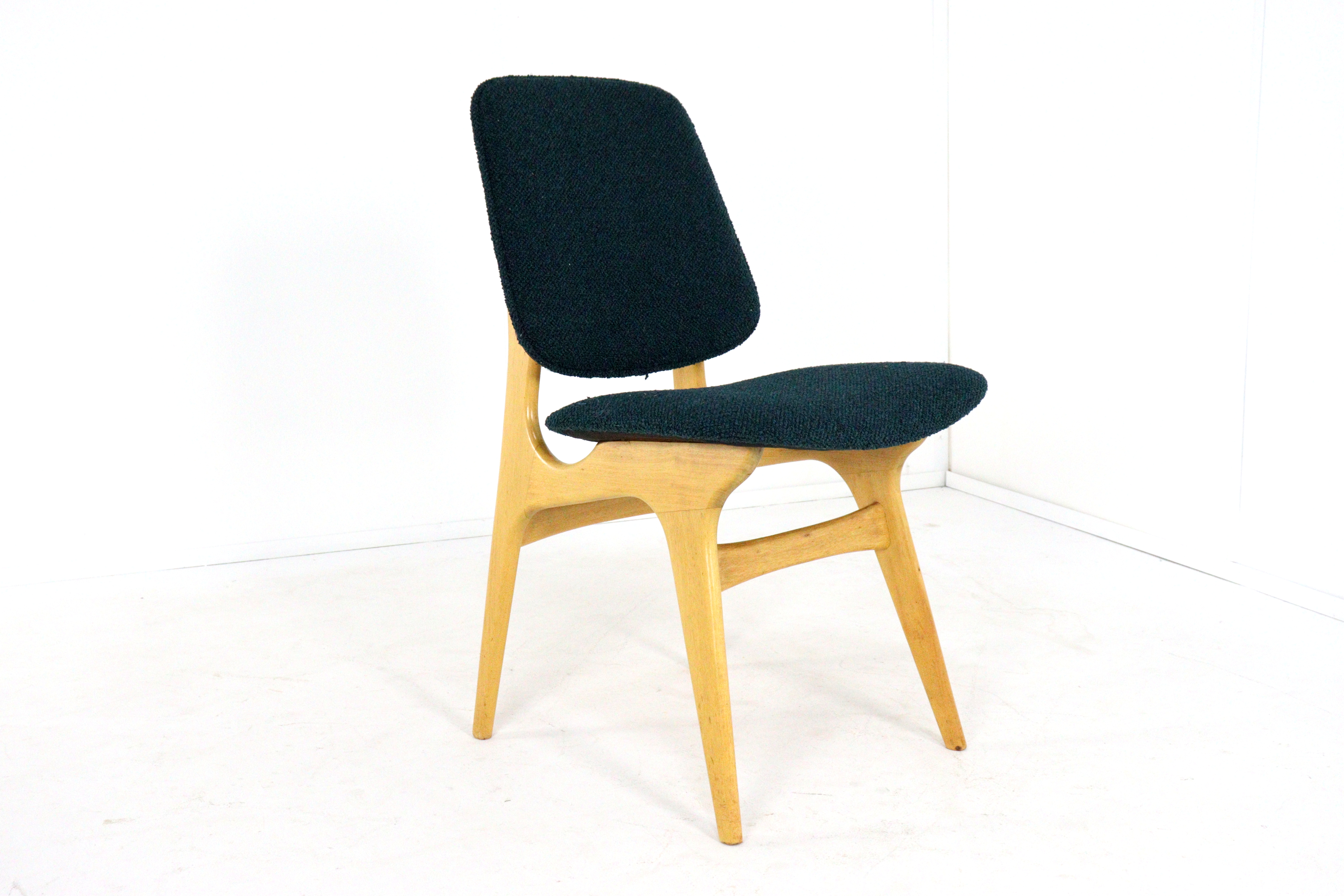 Set van 4 stoelen in de stijl van Arne Hovmand olsen 'Bergen'