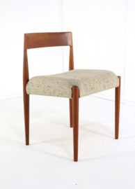 Set van 2 Kai Kristiansen voor Fritz Hanzen 4110 stoelen