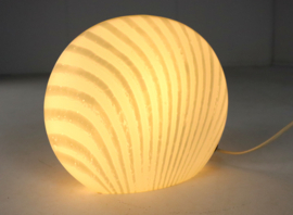 Peill & Putzler zebra shell tafellamp
