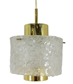 Kalmar frosted glass hanglamp "Steyerberg"