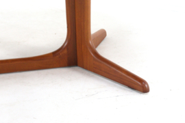 Ovalen 2x verlengbare eettafel XL 'Nymindegab'