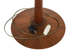 Deense teakhouten vloerlamp 'Firehuse'