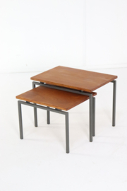 Set van 2 Stiemsma nesting tables