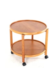 Deense trolley met los dienblad
