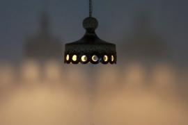 Keramieken hanglamp