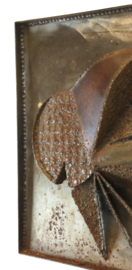 Metalen Henrik Horst kunstwerk