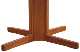 Ronde in hoogte verstelbare eettafel / salontafel 'Brackel'