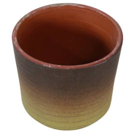 Terracotta bloempot