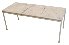 Salontafel met marmeren blad 'America'