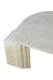 Travertin salontafel "Cassino"