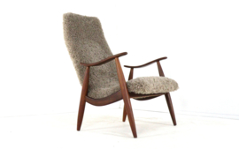 Fauteuil brown doodle (1)