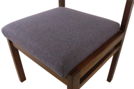 Set van 4 Pastoe stoelen 'Middelbeers'