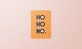 Kerstkaart | Ho Ho No