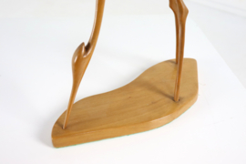 Houten vogel