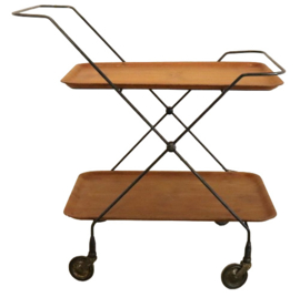 Paul Nagel voor JIE Gantoft trolley