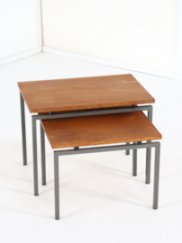 Set van 2 Stiemsma nesting tables