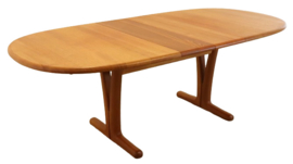 Holstebro 2x verlengbare eettafel 'Groderis'