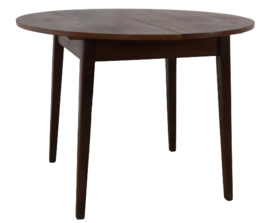 Ronde eetkamertafel uitschuifbaar 'Enschede'