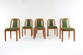 Set van 6 Dyrlund stoelen 'Marialinden'