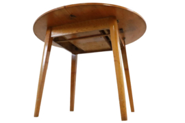 Ronde eetkamertafel uitschuifbaar 'Alteveer'