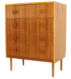 Herbert E. Gibbs furniture hoge ladekast 'Kildale'