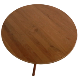 Deense Design ronde eetkamertafel 'Sminge'