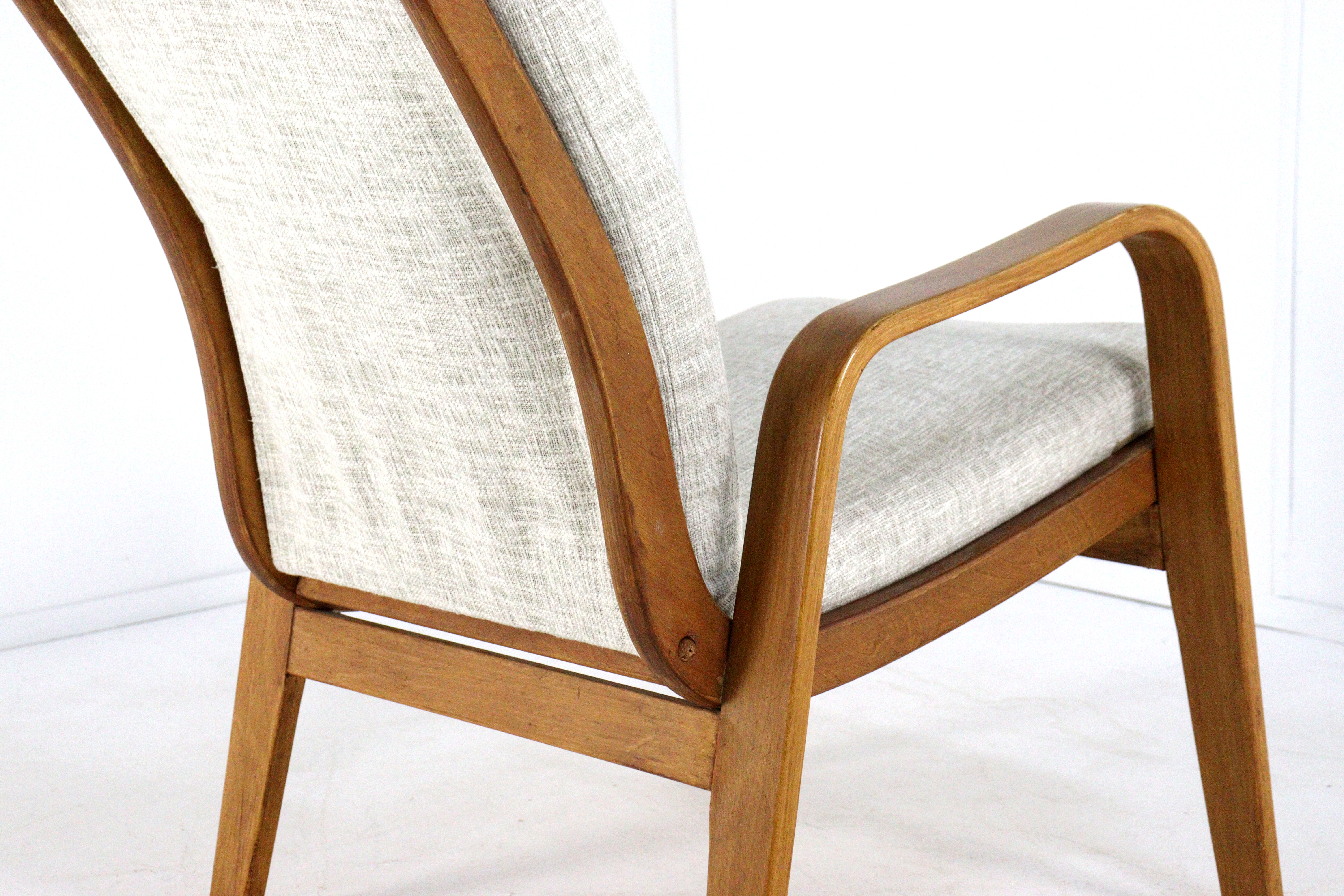 Pastoe FB05 plywood fauteuil herenmodel