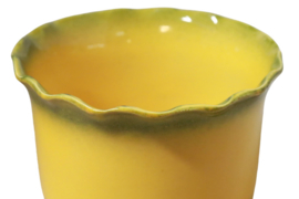 Gele bloempot 'Arthur'