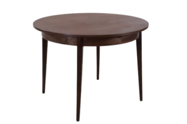 Ronde uitschuifbare tafel "Hierden"