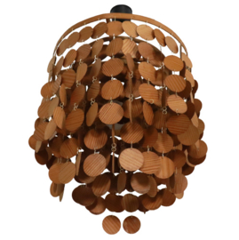 Hanglamp 'Woodshells'