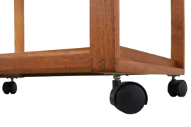 Teak trolley 'Wundersleben'