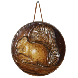 Wanddecoratie 'Eekhoorn'