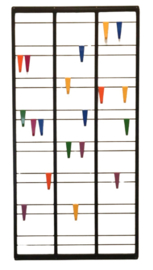 Devo wandkapstok 'Toonladder'