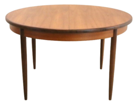 G-Plan ronde verlengbare eettafel 'Wadworth'