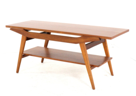 Salontafel met omkeerbaar blad