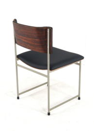 Pastoe SM08 eetkamertafel + 6 stoelen