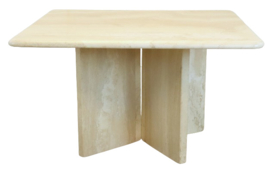 Travertin salontafel 'Iden'