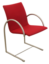 Set van 8 Metaform Cirkel eetkamerstoelen
