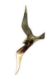 Messing meeuw (35 cm)