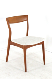 Set van 6 R. Borregaard voor Viborg eetkamerstoelen