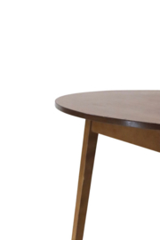 Ronde uitschuifbare eetkamertafel "Sint Pancras"