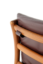 Set van 4 Japanse stoelen van Hita Kogei 'Nikko'