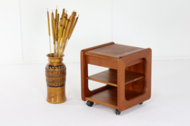 Compact Deens kastje / bijzettafel - "Björk"