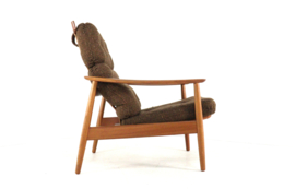 Arne Vodder voor France & Son FD164 fauteuil