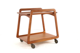 Sika mobler  trolley 'Knebel' met omkeerbaar blad