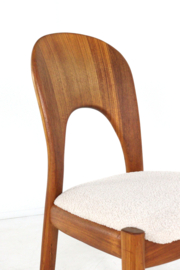 Set van 10 Koefoed Morten stoelen 'Vinderup'