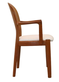 Stoel met leuning Niels Koefoed 'Torrig' | 2 stoelen beschikbaar