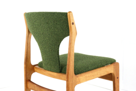 Set van 6 stoelen in de stijl van Erik Buch 'Listrup'