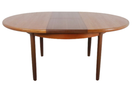 Ronde eetkamertafel 'Wollerton'